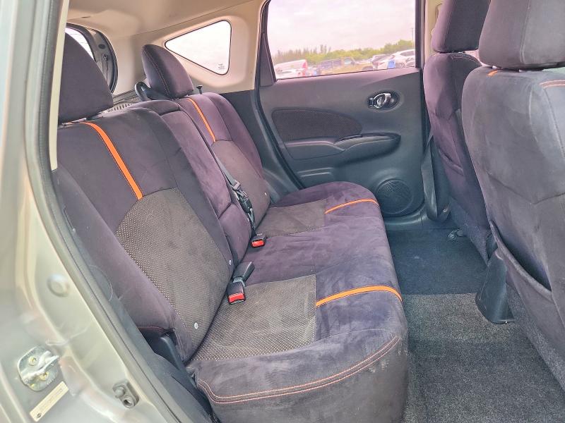 2015 Nissan Versa Note მანქანა იყიდება აუქციონზე, vin: 3N1CE2CP1FL398529, აუქციონის ნომერი: 61574116