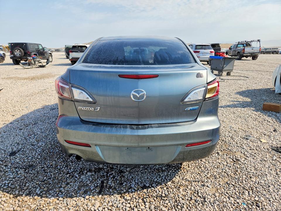 2013 Mazda 3 მანქანა იყიდება აუქციონზე, vin: JM1BL1U82D1717411, აუქციონის ნომერი: 60433096