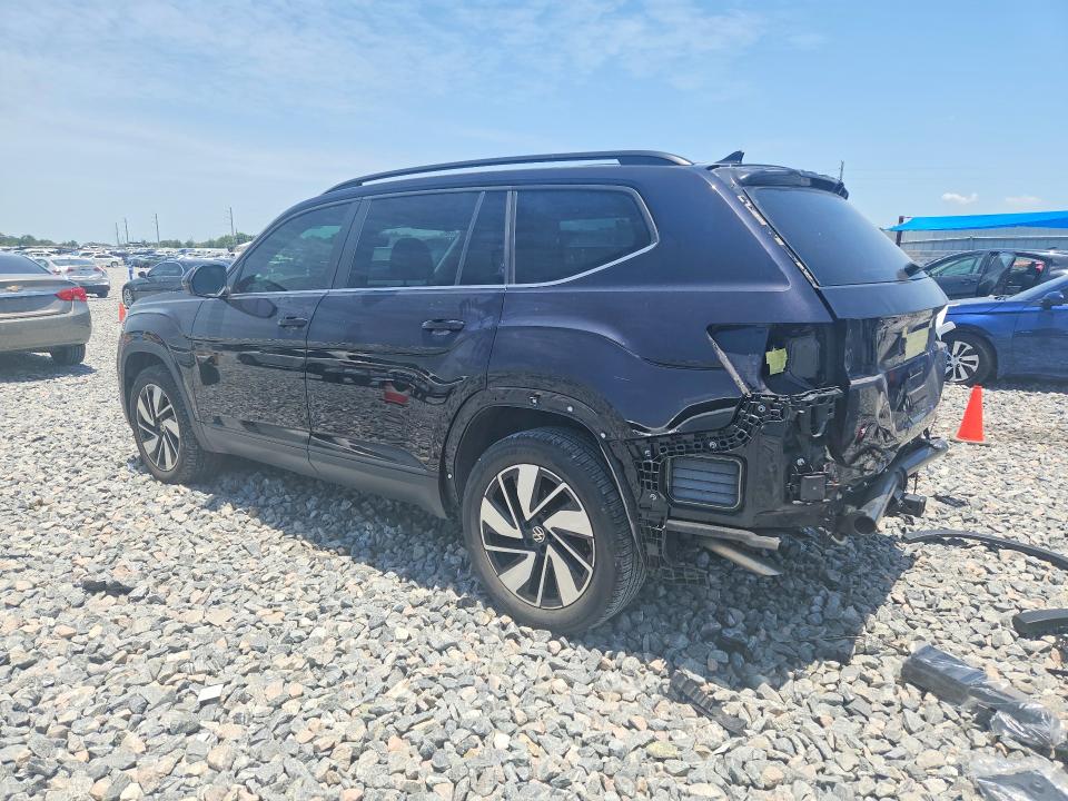 60805186 :رقم المزاد ، 1V2JR2CA0RC553669 vin ، 2024 Volkswagen Atlas مزاد بيع
