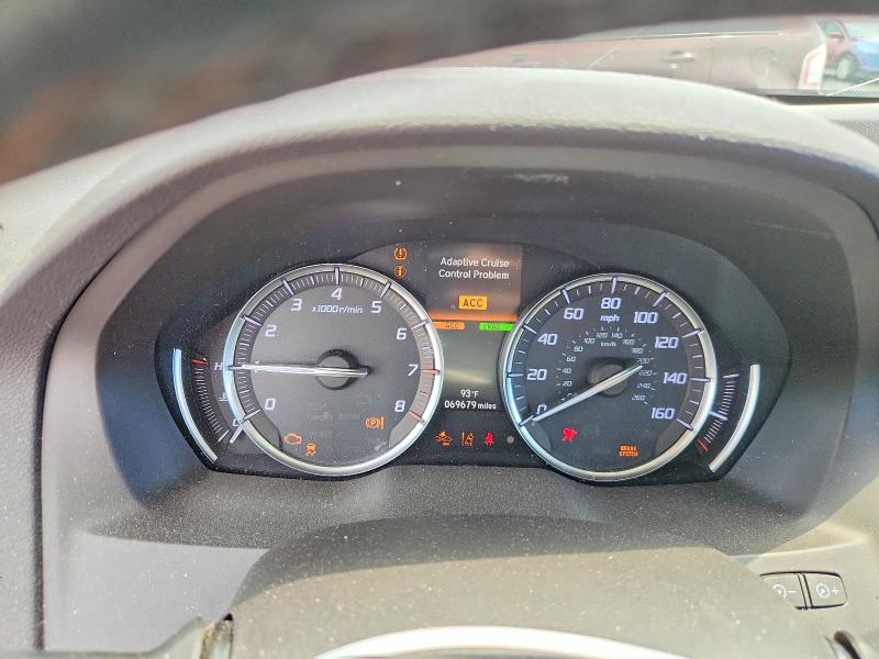 62307826 :رقم المزاد ، 5J8YD4H36LL047227 vin ، 2020 Acura Mdx مزاد بيع