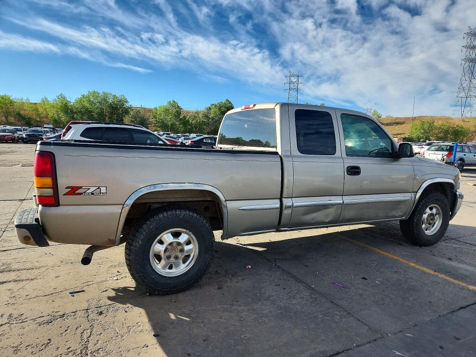 63134886 :رقم المزاد ، 2GTEK19T121425446 vin ، 2002 Gmc New Sierra مزاد بيع