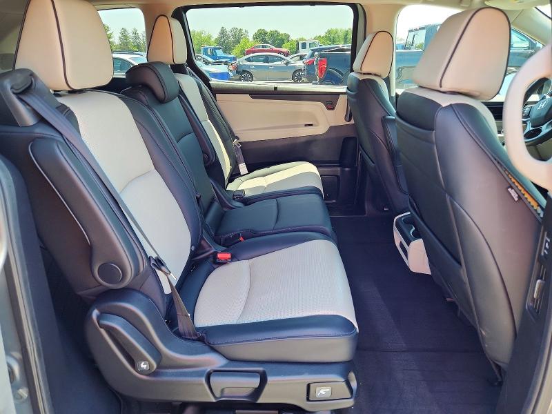 2025 Honda Odyssey მანქანა იყიდება აუქციონზე, vin: 5FNRL6H95SB002755, აუქციონის ნომერი: 61686766