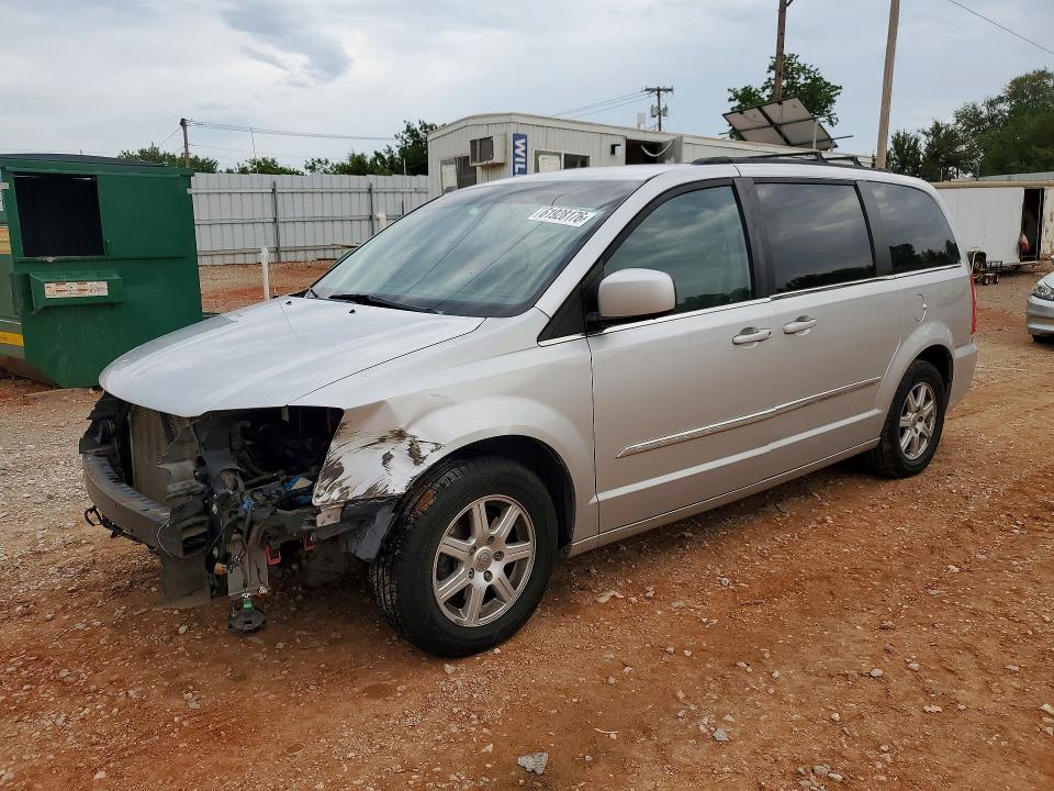 Aukcja sprzedaży 2012 Chrysler Town & Country, vin: 2C4RC1CGXCR192700, numer aukcji: 61928176