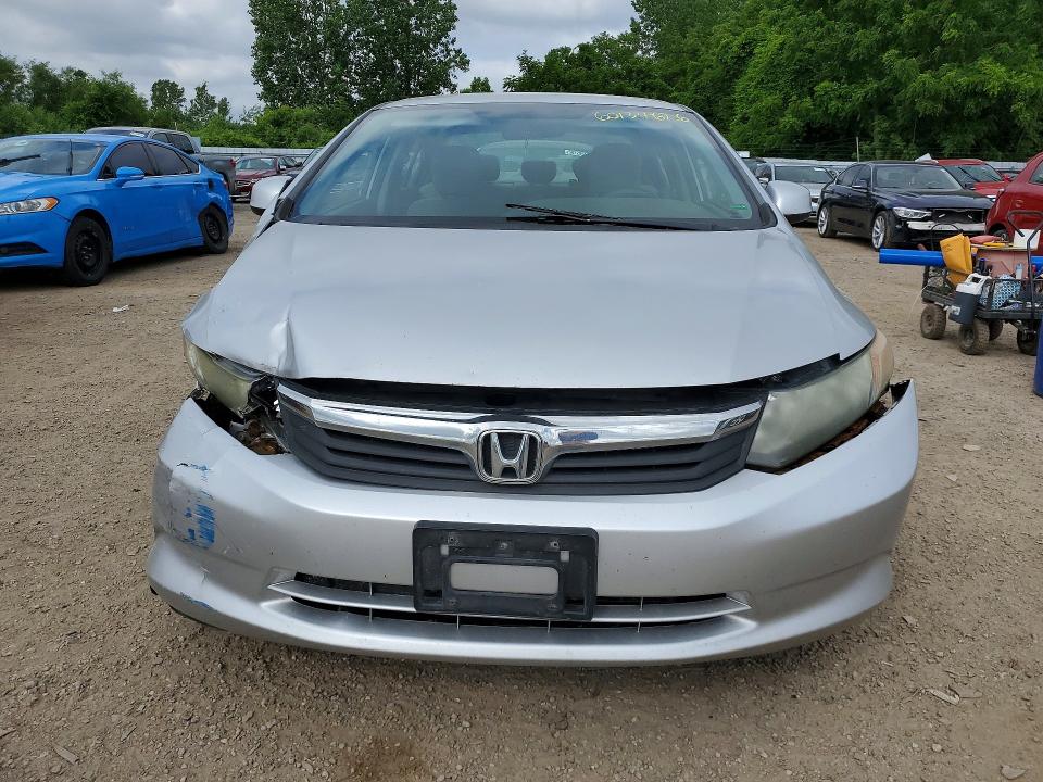 Продажа на аукционе авто 2012 Honda Civic, vin: 2HGFB2F43CH100234, номер лота: 60134626