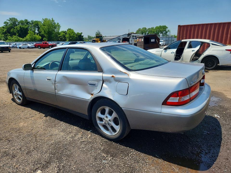 2001 Lexus Es მანქანა იყიდება აუქციონზე, vin: JT8BF28G815109510, აუქციონის ნომერი: 58635416