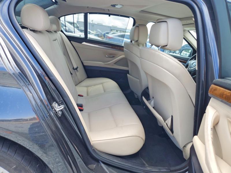 2011 Bmw 535 მანქანა იყიდება აუქციონზე, vin: WBAFR7C58BC606399, აუქციონის ნომერი: 61152176