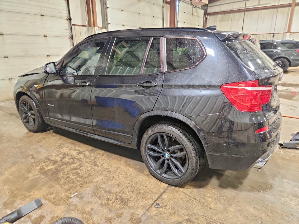 2016 Bmw X3 მანქანა იყიდება აუქციონზე, vin: 5UXWX7C55G0R16929, აუქციონის ნომერი: 62951946