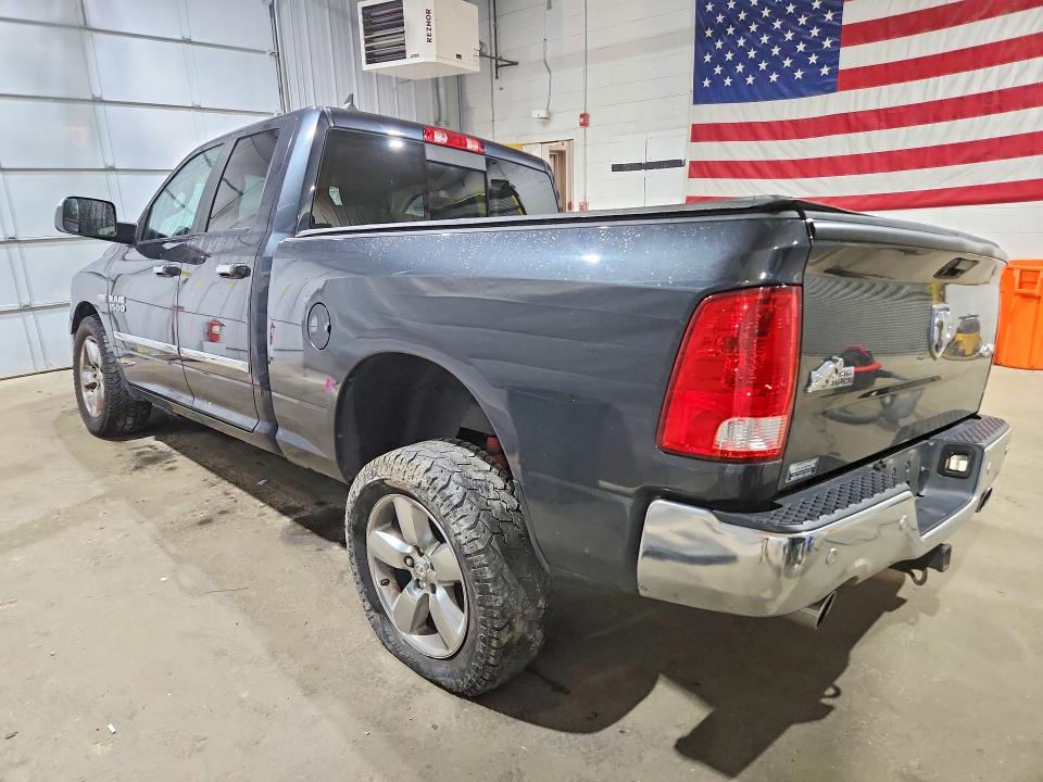 60271496 :رقم المزاد ، 1C6RR7GT0JS198985 vin ، 2018 Ram 1500 مزاد بيع