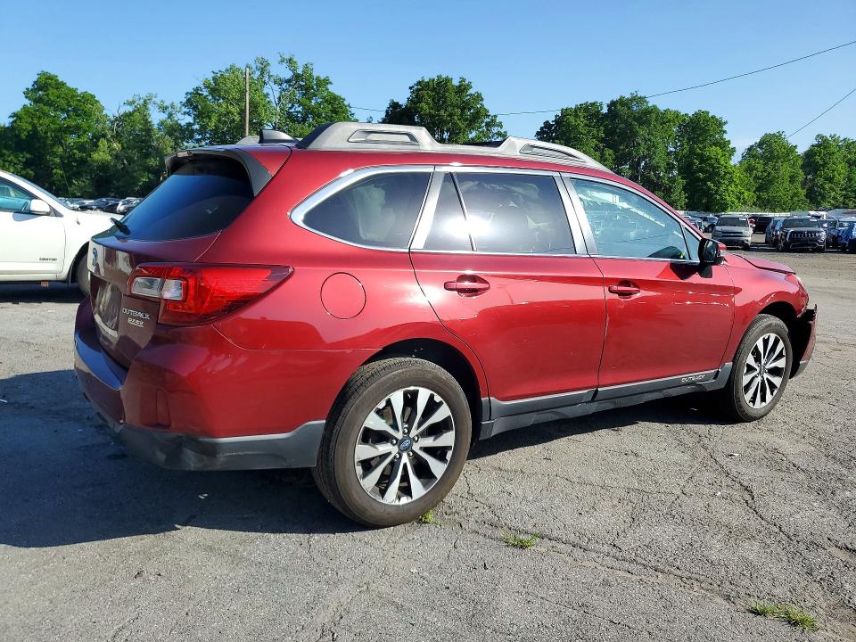 2016 Subaru Outback მანქანა იყიდება აუქციონზე, vin: 4S4BSANC7G3257172, აუქციონის ნომერი: 59283486