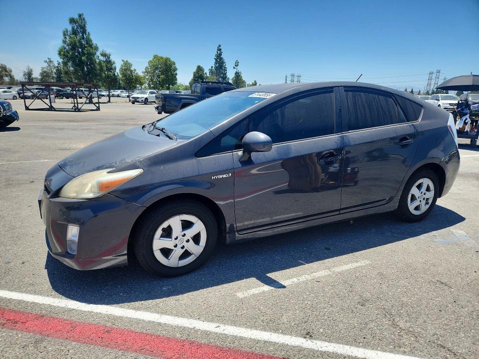Aukcja sprzedaży 2011 Toyota Prius, vin: JTDKN3DU7B0262464, numer aukcji: 61440856