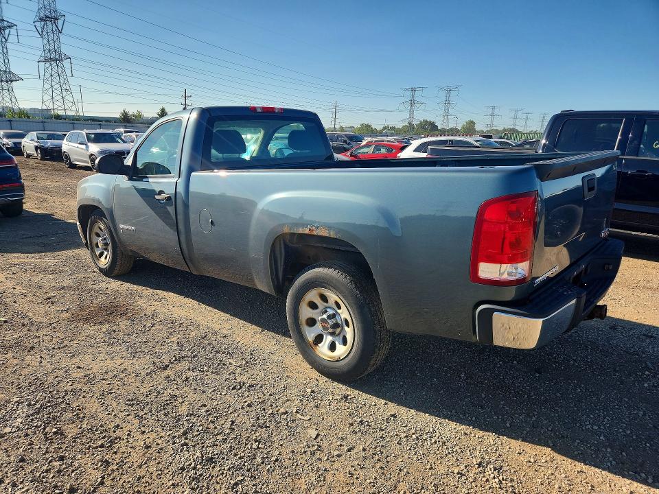 Продажа на аукционе авто 2008 Gmc Sierra, vin: 1GTEC14X98Z113995, номер лота: 63140926