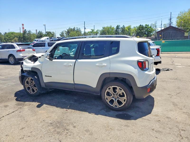 2016 Jeep Renegade მანქანა იყიდება აუქციონზე, vin: ZACCJBDT3GPD23523, აუქციონის ნომერი: 61015386