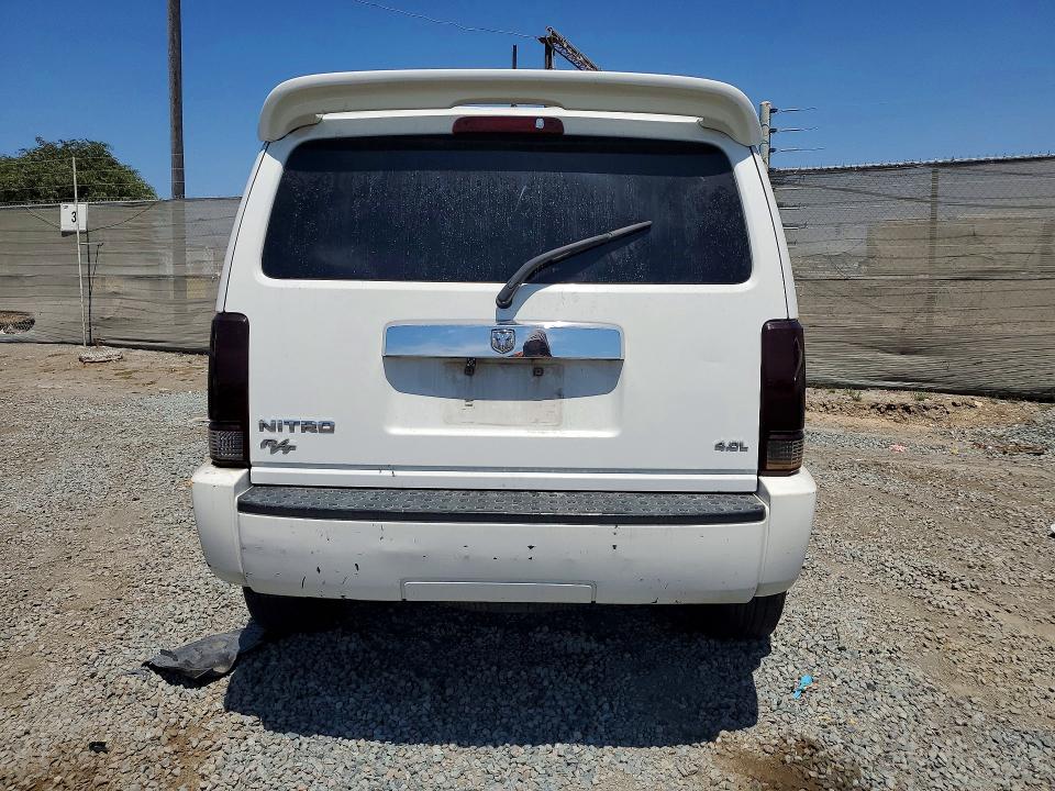 62701226 :رقم المزاد ، 1D8GT58637W706075 vin ، 2007 Dodge Nitro مزاد بيع