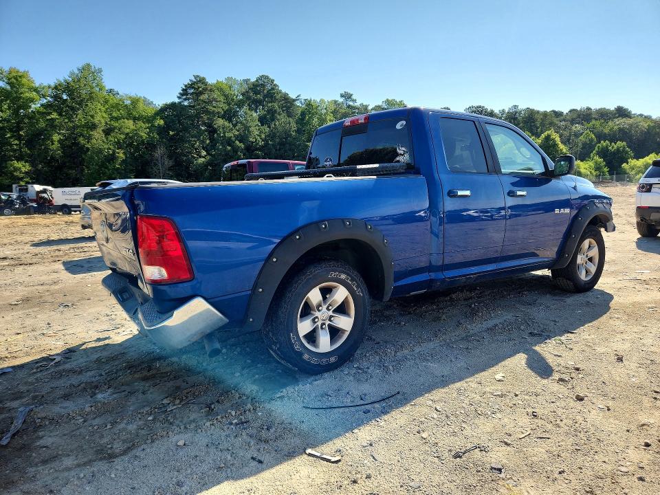 2010 Dodge Ram 1500 მანქანა იყიდება აუქციონზე, vin: 1D7RV1GP6AS103503, აუქციონის ნომერი: 60636396