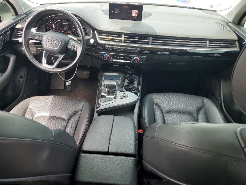Продажа на аукционе авто 2017 Audi Q7, vin: WA1LAAF78HD004607, номер лота: 63389556