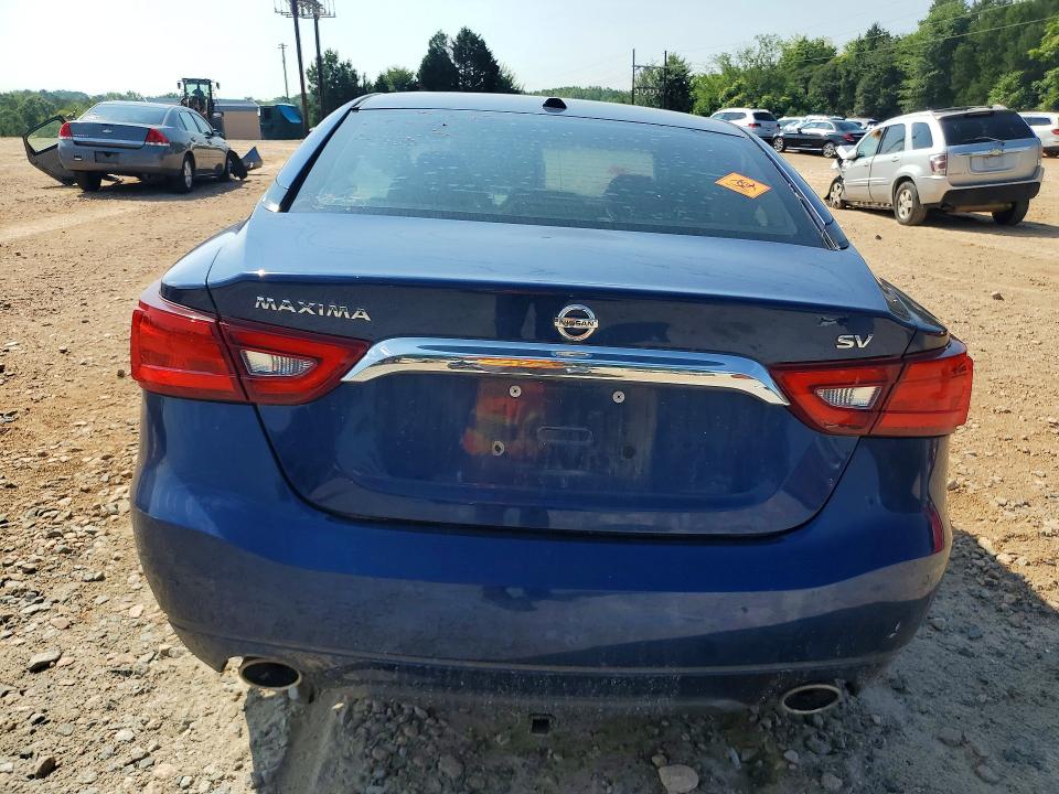 Продажа на аукционе авто 2018 Nissan Maxima, vin: 1N4AA6AP9JC369106, номер лота: 59686536