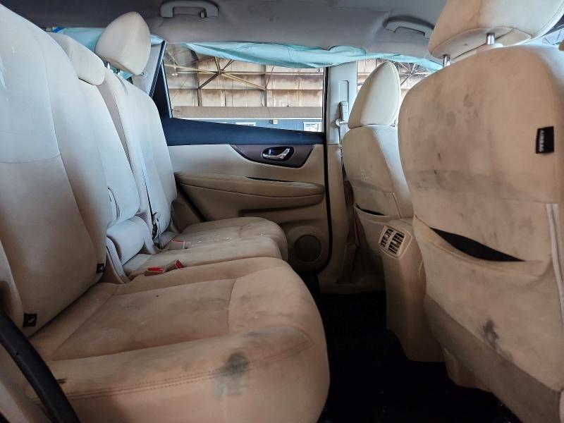 Продажа на аукционе авто 2016 Nissan Rogue, vin: KNMAT2MV6GP685135, номер лота: 59575136