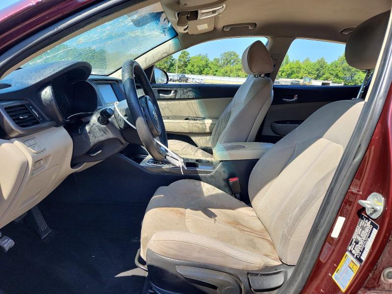 Продаж на аукціоні авто 2018 Kia Optima, vin: 5XXGT4L33JG246902, номер лоту: 62789886