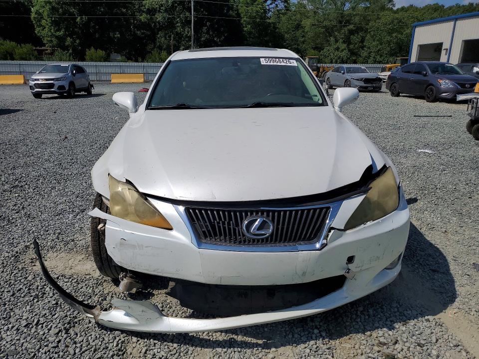 59968426 :رقم المزاد ، JTHCK262692031328 vin ، 2009 Lexus Is مزاد بيع
