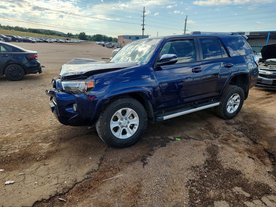 Продаж на аукціоні авто 2019 Toyota 4runner, vin: JTEBU5JR2K5689614, номер лоту: 62902346