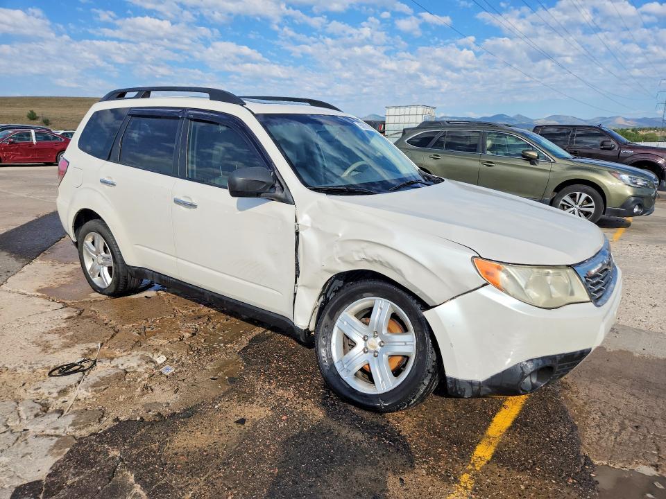 2009 Subaru Forester მანქანა იყიდება აუქციონზე, vin: JF2SH63629G794140, აუქციონის ნომერი: 60081756