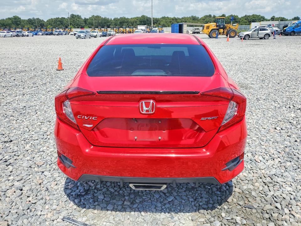 Продаж на аукціоні авто 2020 Honda Civic, vin: 2HGFC2F86LH548337, номер лоту: 61699366