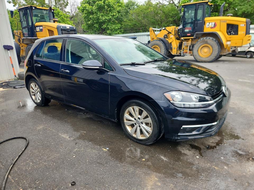 Продаж на аукціоні авто 2018 Volkswagen Golf, vin: 3VWB17AU5JM296130, номер лоту: 61973846