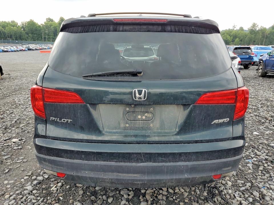 2016 Honda Pilot მანქანა იყიდება აუქციონზე, vin: 5FNYF6H56GB087063, აუქციონის ნომერი: 61491286