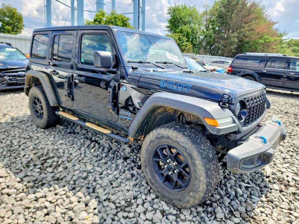 61200836 :رقم المزاد ، 1C4RJXN66RW143362 vin ، 2024 Jeep Wrangler مزاد بيع