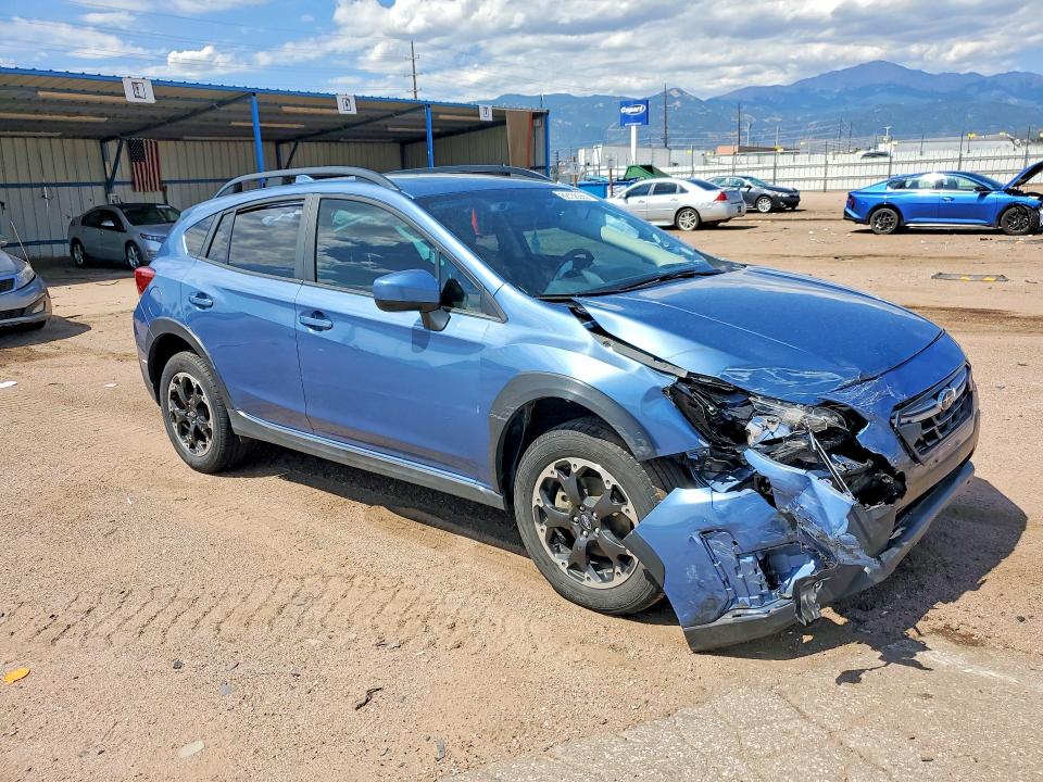 62138366 :رقم المزاد ، JF2GTAEC7NH251915 vin ، 2022 Subaru Crosstrek مزاد بيع