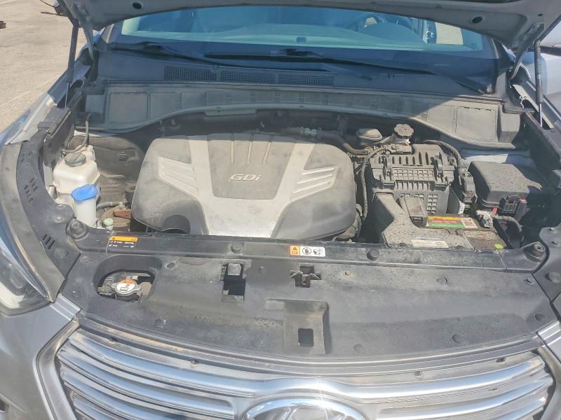 2017 Hyundai Santa Fe მანქანა იყიდება აუქციონზე, vin: KM8SRDHFXHU248464, აუქციონის ნომერი: 61130906