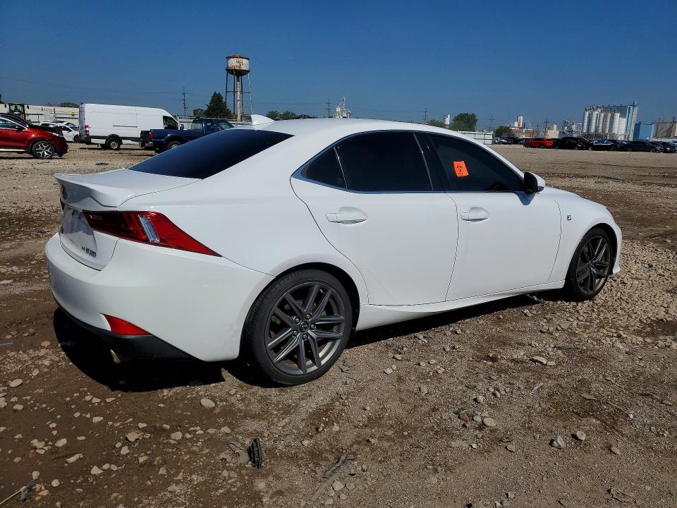 Продажа на аукционе авто 2016 Lexus Is, vin: JTHCE1D2XG5010532, номер лота: 60270676
