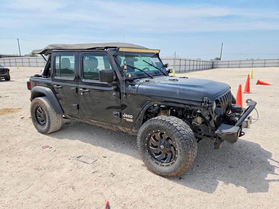 Aukcja sprzedaży 2018 Jeep Wrangler Unlimited, vin: 1C4HJXDG9JW136397, numer aukcji: 62588556