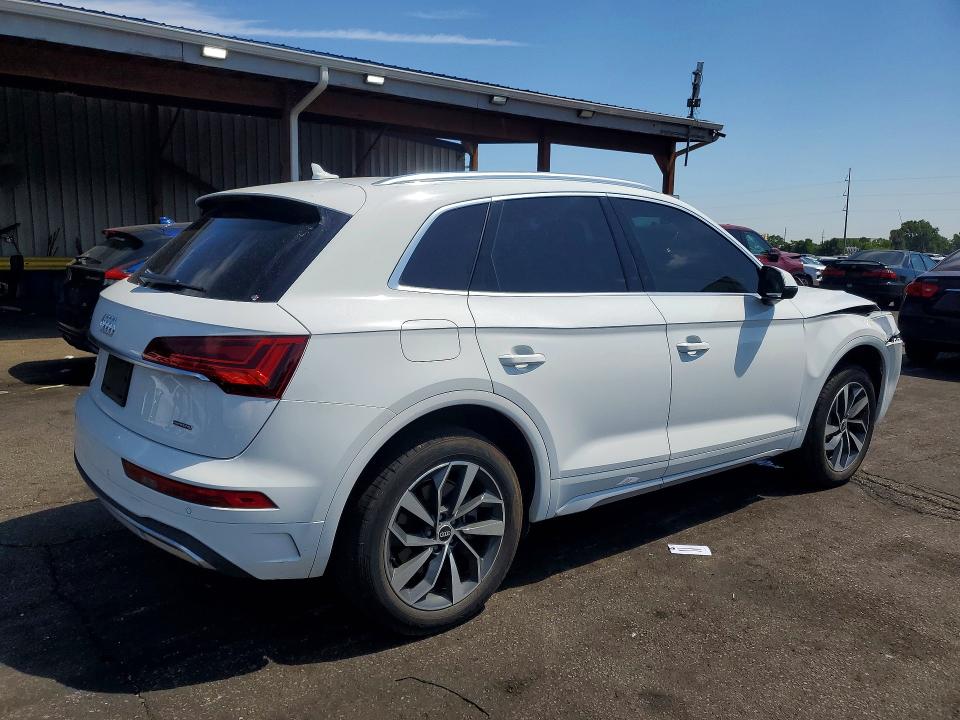 Aukcja sprzedaży 2021 Audi Q5, vin: WA1AAAFY6M2028068, numer aukcji: 63147856