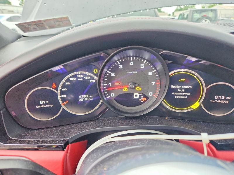 2020 Porsche Cayenne მანქანა იყიდება აუქციონზე, vin: WP1BA2AY7LDA47186, აუქციონის ნომერი: 58807586