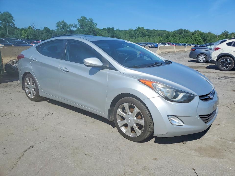 Продаж на аукціоні авто 2012 Hyundai Elantra, vin: 5NPDH4AE8CH147802, номер лоту: 58115396