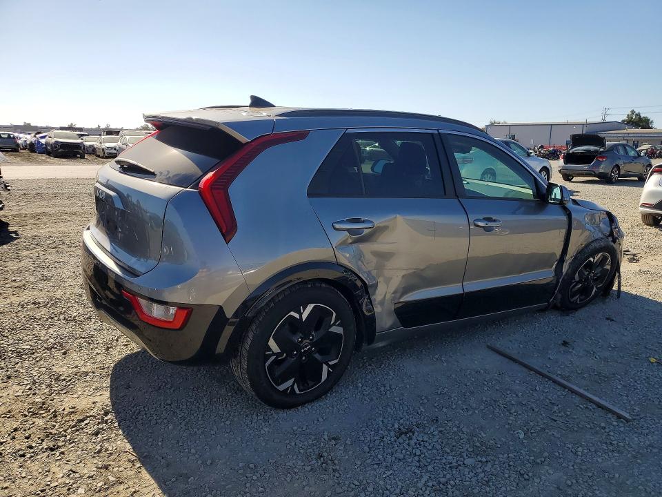 Продажа на аукционе авто 2023 Kia Niro, vin: KNDCR3L11P5028783, номер лота: 61504436