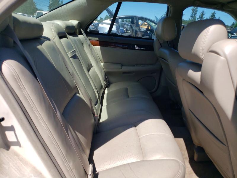 2000 Cadillac Seville მანქანა იყიდება აუქციონზე, vin: 1G6KY549XYU140278, აუქციონის ნომერი: 62681336