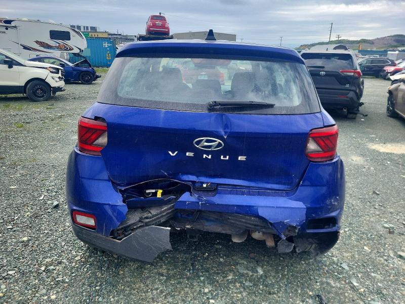 59312606 :رقم المزاد ، KMHRB8A34MU121696 vin ، 2021 Hyundai Venue مزاد بيع