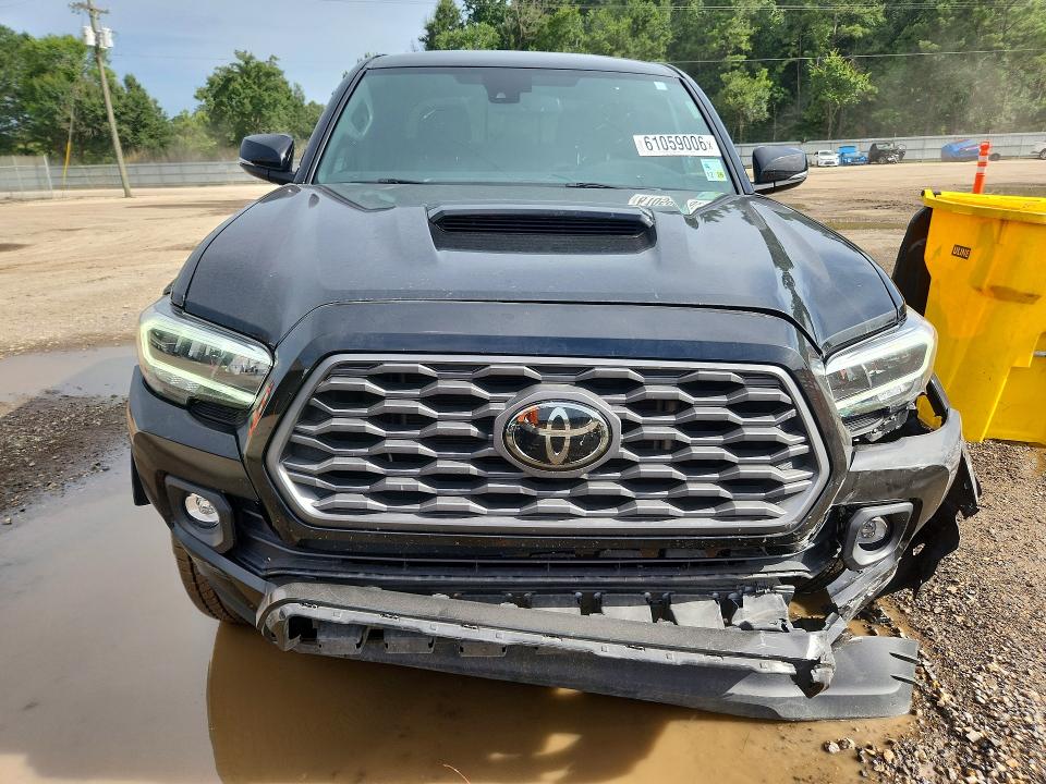 61059006 :رقم المزاد ، 3TMAZ5CN6PM218837 vin ، 2023 Toyota Tacoma مزاد بيع