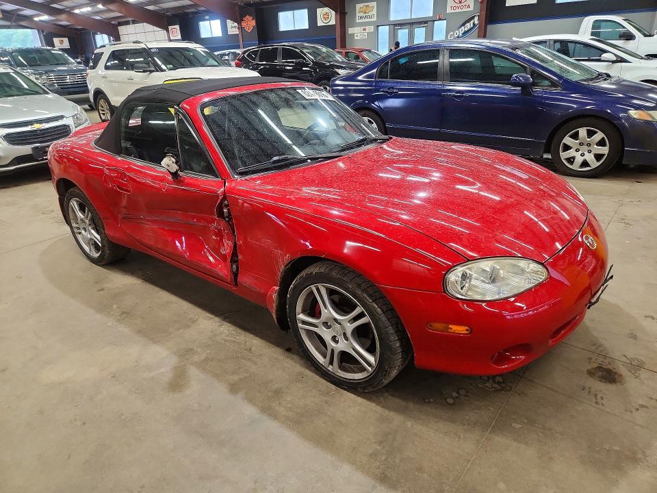Aukcja sprzedaży 2004 Mazda Mx-5 Miata, vin: JM1NB353140407514, numer aukcji: 62479016