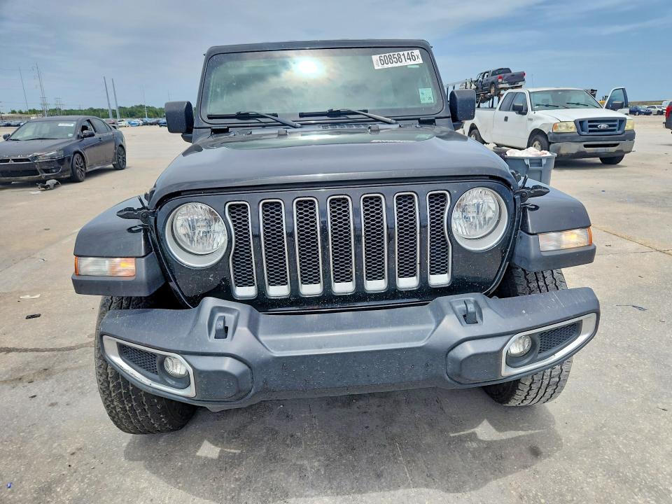 2018 Jeep Wrangler Unlimited მანქანა იყიდება აუქციონზე, vin: 1C4HJXEG5JW168813, აუქციონის ნომერი: 60858146
