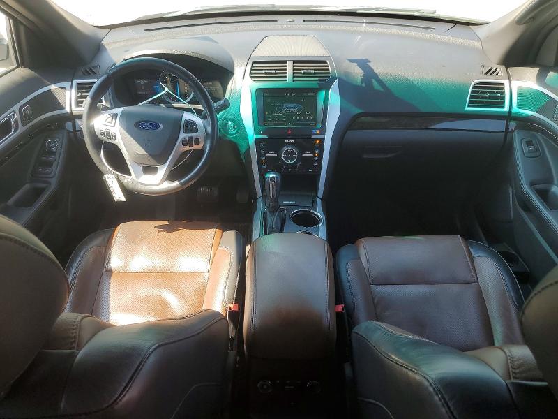 2014 Ford Explorer მანქანა იყიდება აუქციონზე, vin: 1FM5K7F82EGB52040, აუქციონის ნომერი: 59671636