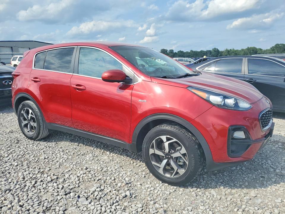 2020 Kia Sportage მანქანა იყიდება აუქციონზე, vin: KNDPMCAC7L7700025, აუქციონის ნომერი: 62092626