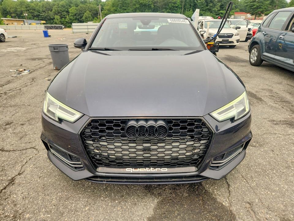 Продажа на аукционе авто 2017 Audi A4, vin: WAUENAF46HN026024, номер лота: 60848546