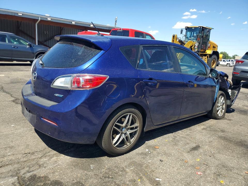 Продажа на аукционе авто 2012 Mazda 3, vin: JM1BL1L84C1659284, номер лота: 61159086