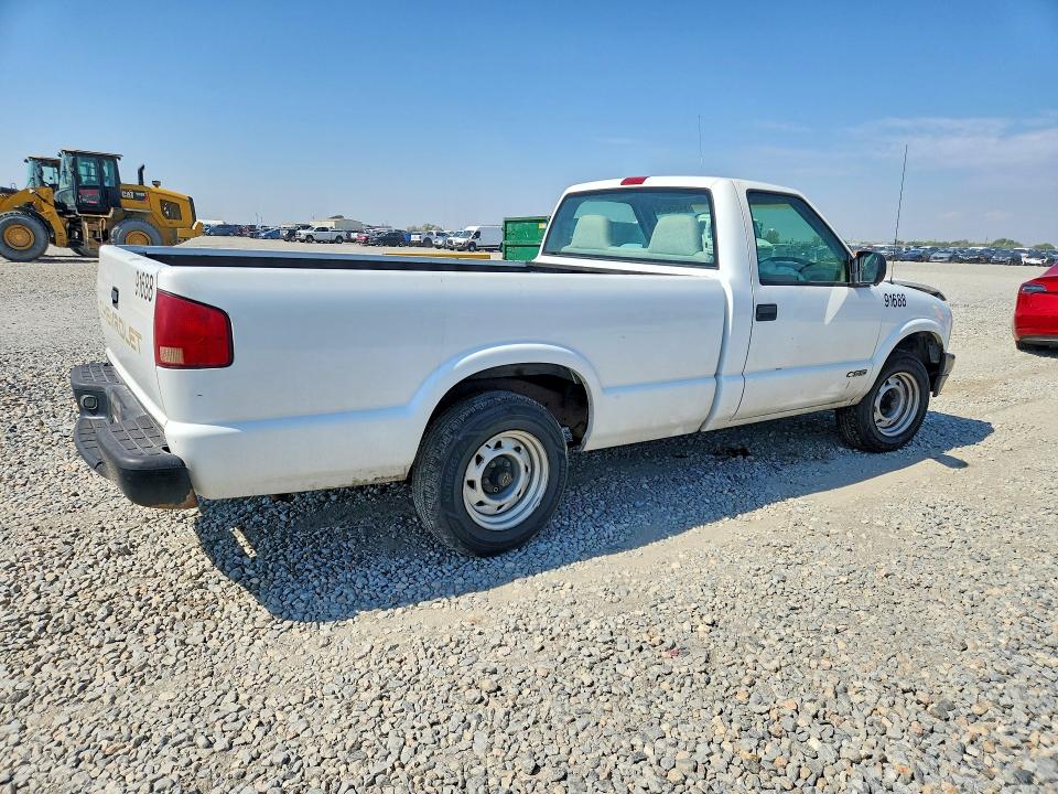 1999 Chevrolet S Truck მანქანა იყიდება აუქციონზე, vin: 1GCCS14X9XK222345, აუქციონის ნომერი: 61589736