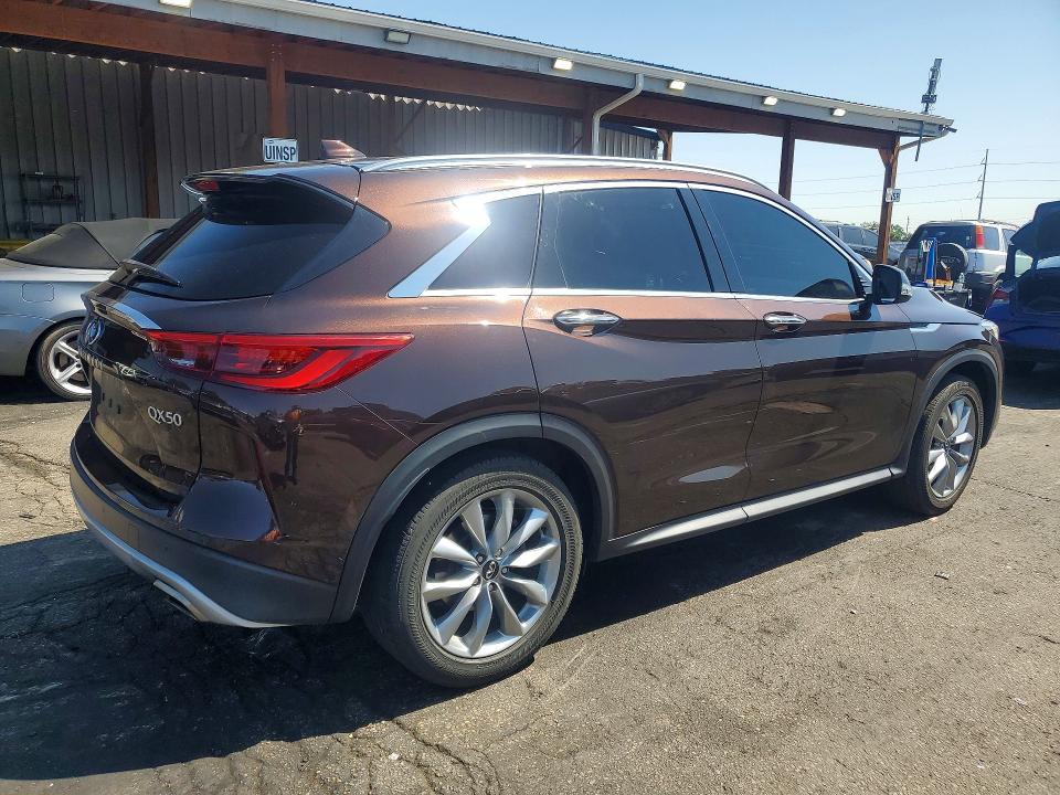 60998486 :رقم المزاد ، 3PCAJ5M34LF105648 vin ، 2020 Infiniti Qx50 مزاد بيع