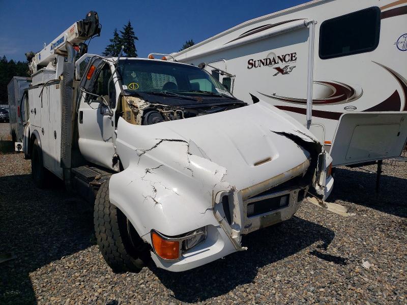 2007 Ford F750 მანქანა იყიდება აუქციონზე, vin: 3FRWF75T87V509729, აუქციონის ნომერი: 59997046
