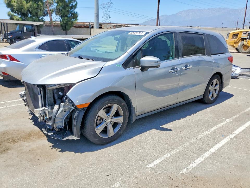 2019 Honda Odyssey მანქანა იყიდება აუქციონზე, vin: 5FNRL6H58KB110736, აუქციონის ნომერი: 62829726